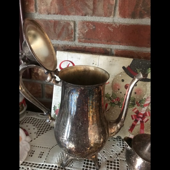 Rare Vintage 1960’s Silver Tea Set - Picture 4 of 16